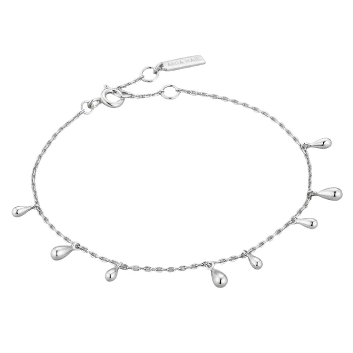 Ania Haie Teardrop Dangle Station Bracelet