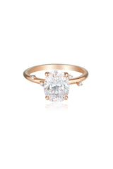 Georgini Aurora Southern Lights Ring Silver Size 9