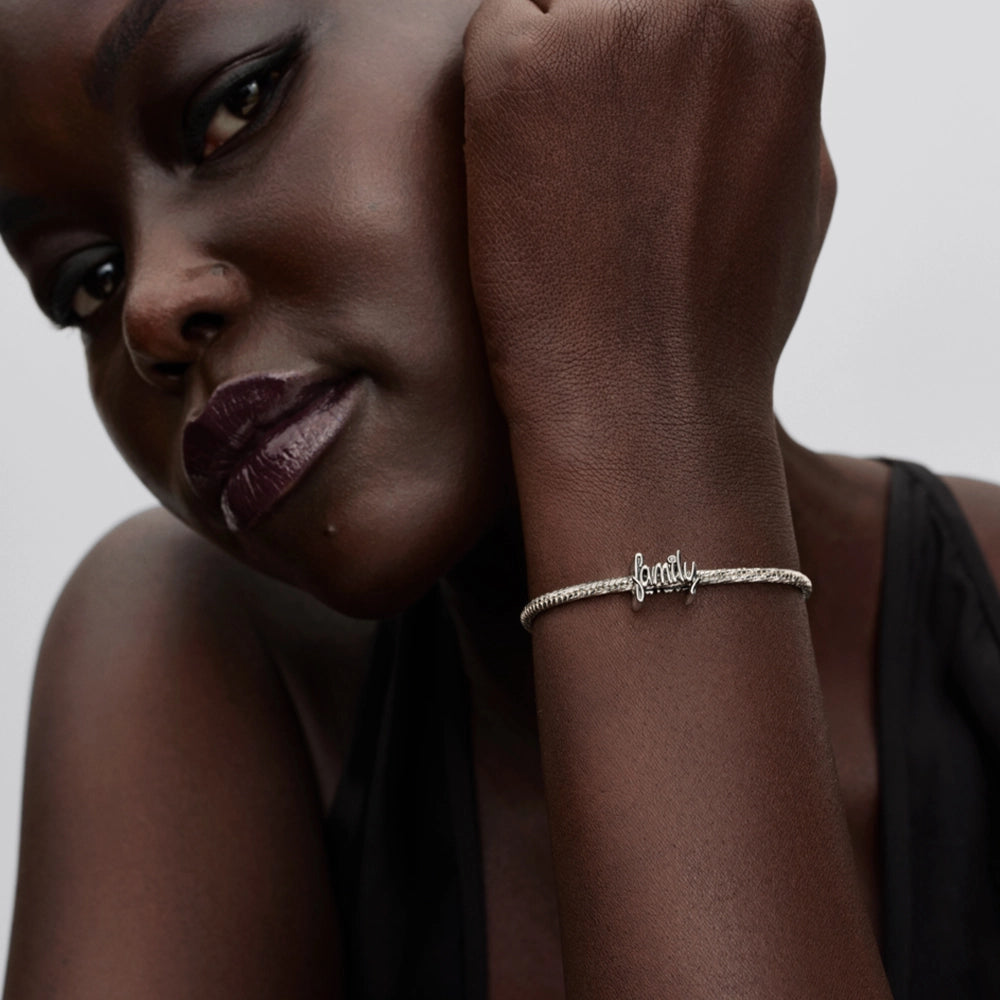 Pandora Handwritten Family Charm