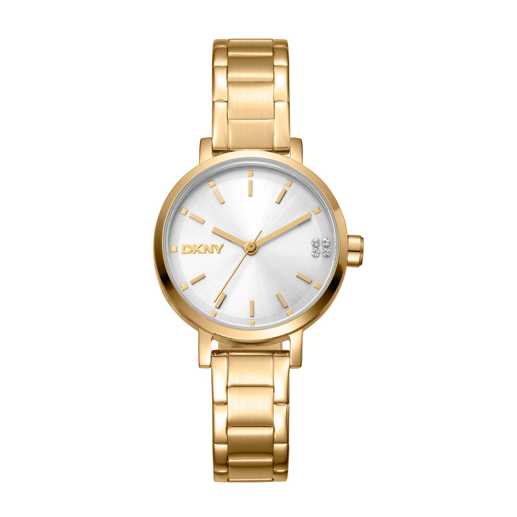 DKNY Urban Women's Silver Dial Stainless Steel Watch