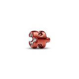Pandora Orange Puzzle Piece Mini Charm