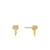 Ania Haie Gold Key Stud Earrings. Design: E032-05G