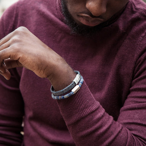 Two Tone - Matt Sodalite Medium