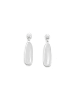 Kirstin Ash Sterling Silver Molten Earrings