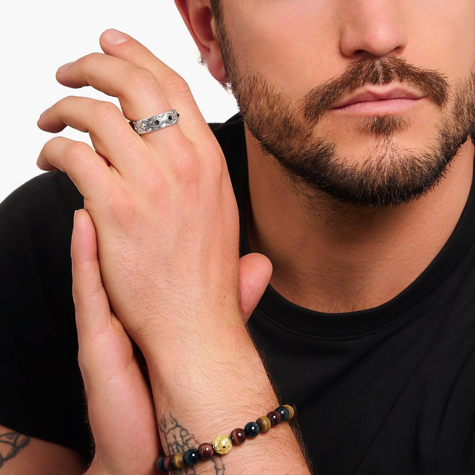 Thomas Sabo Rebel Wolf Ring