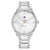 Tommy Hilfiger Stainless Steel White Mother of Pearl Dial Women's Watch