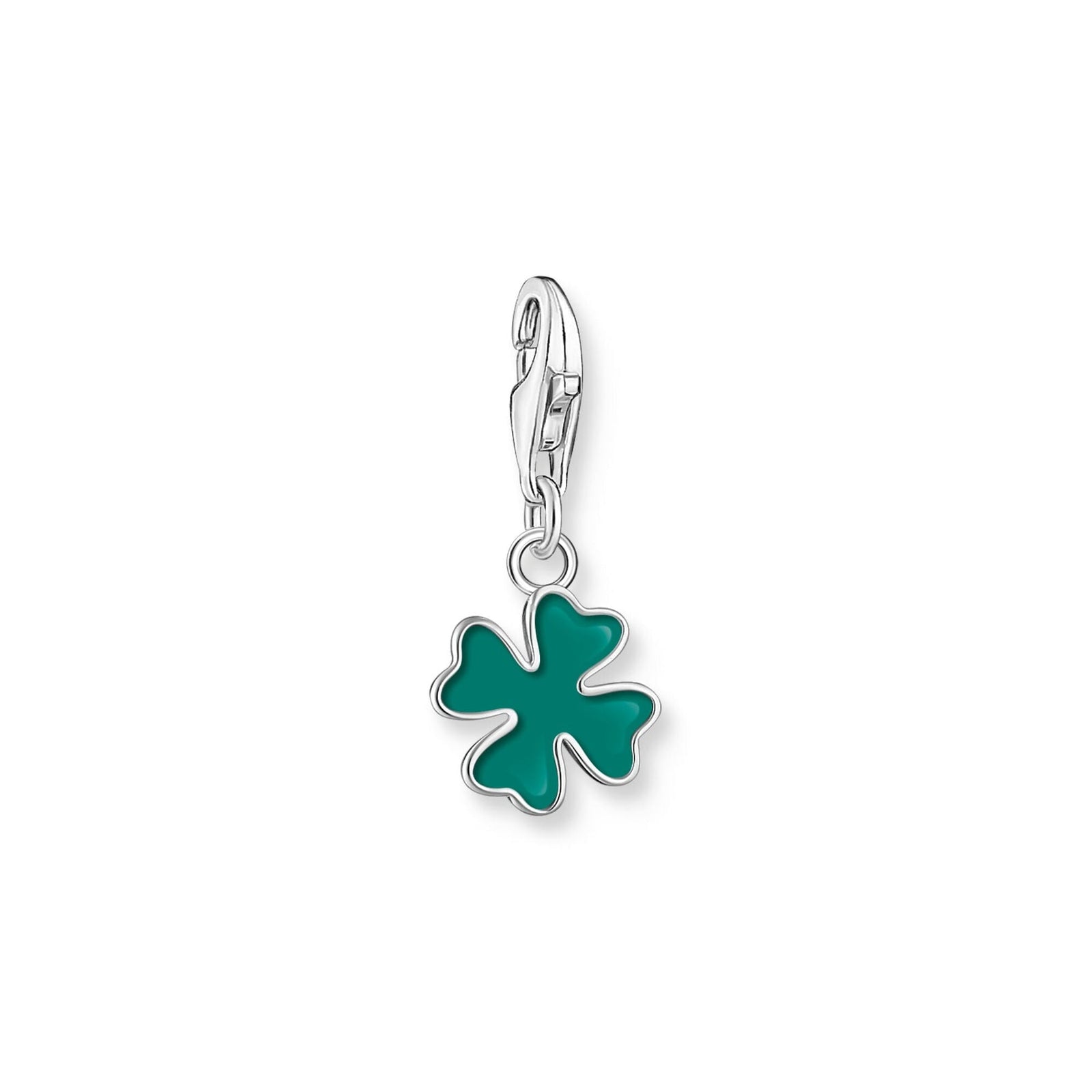 Thomas Sabo Charmista Pendant Cloverleaf Silver