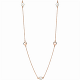 PANDORA Rose Contemporary Pearls Necklace
