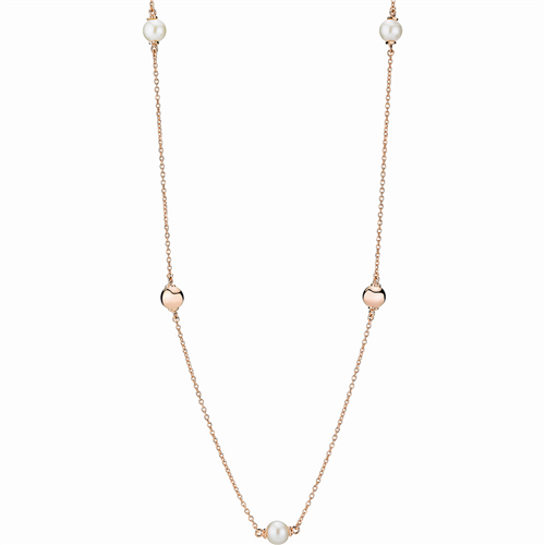 PANDORA Rose Contemporary Pearls Necklace