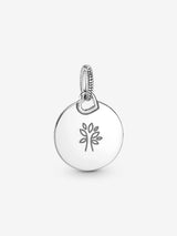 Pandora Engravable Round Tag Pendant