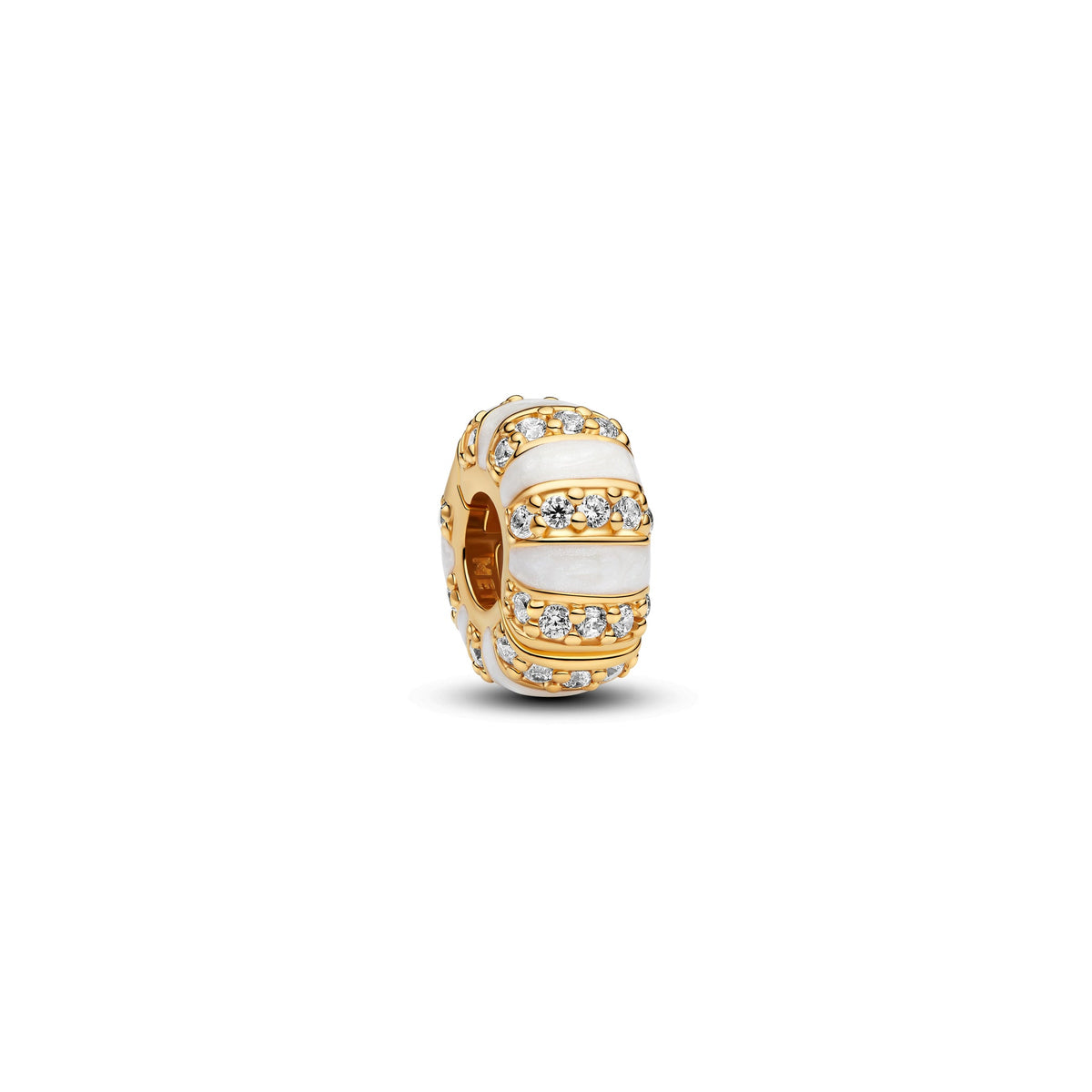 Pandora Stones &amp; Enamel Clip Charm