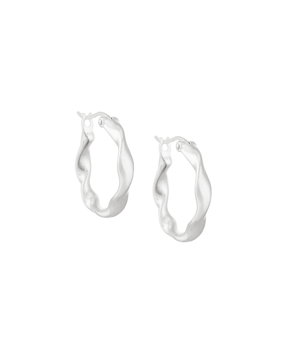 Kirstin Ash Wave Hoops