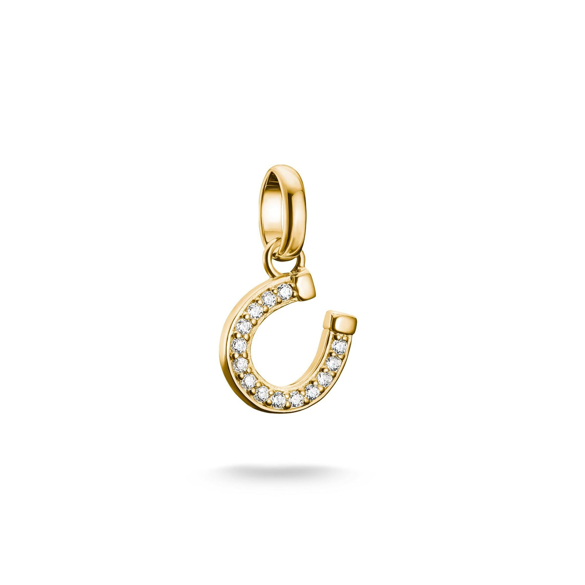 Thomas Sabo Connect Charm Horseshoe Gold