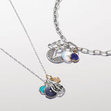 Elongated Link Chain Necklace