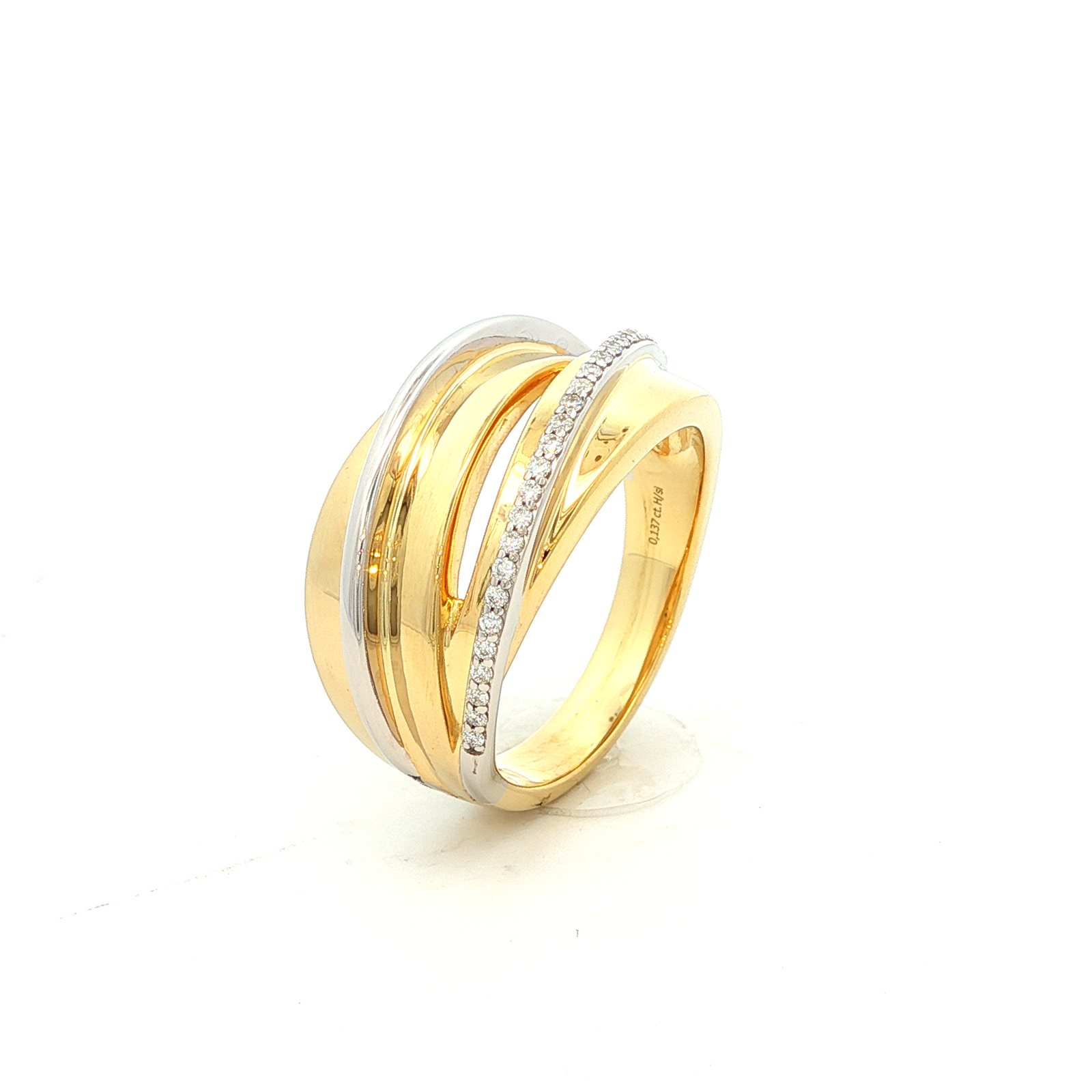 Two Tone Multi-Band Crossover Ring