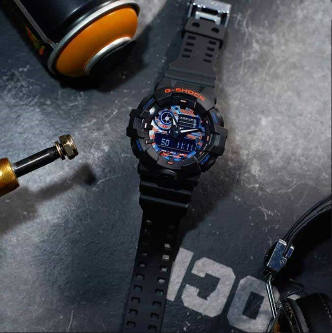 G-Shock Analog-Digital GA-700 Series GA700CT-1A