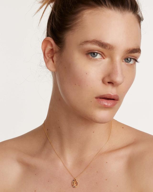 PDPAOLA Letters 2021 Z Necklace