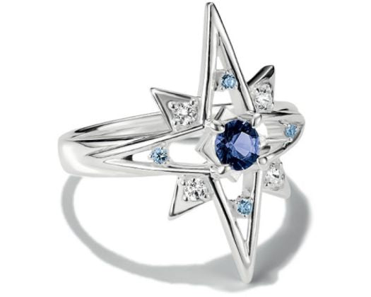 Thomas Sabo Midnight Blue Nano Star Ring