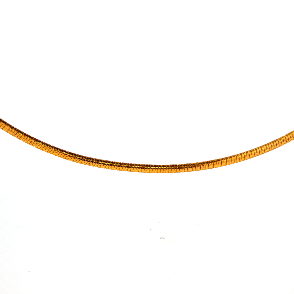 Two Tone Italian Omega Necklet