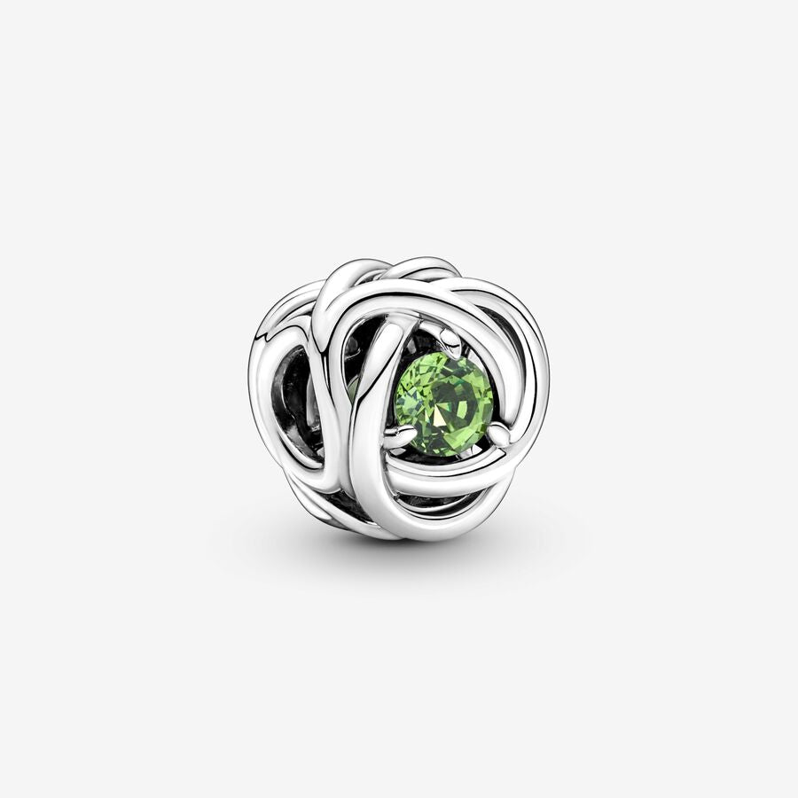 Spring Green Eternal Cycle Charm
