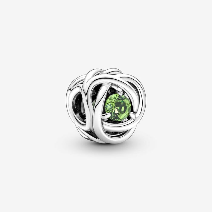 Spring Green Eternal Cycle Charm