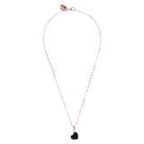 Bronzallure Alba Mini Heart Pendant Necklace