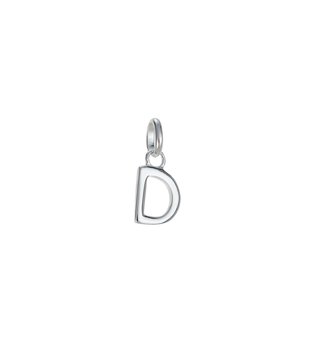 Kirstin Ash Outline Initial Pendant (PENDANT ONLY)