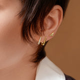 Ania Haie Triangle Kiss Studs