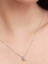Pandora Sparkling Stella Pendant Necklace