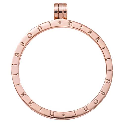 Nikki Lissoni Rose Gold 45mm Pendant