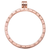 Nikki Lissoni Rose Gold 45mm Pendant