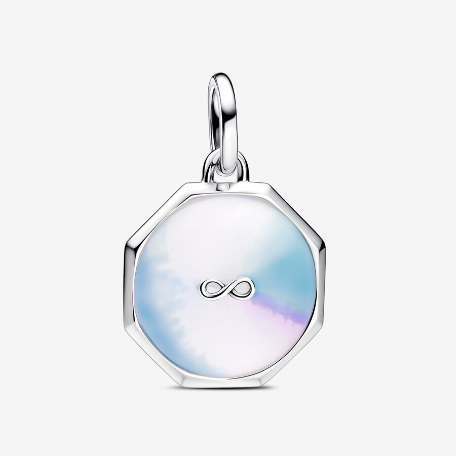 Pandora ME Infinity Medallion Charm