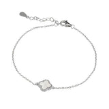 Fine Flower Bracelet