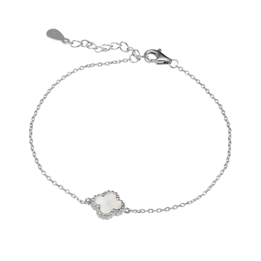 Fine Flower Bracelet