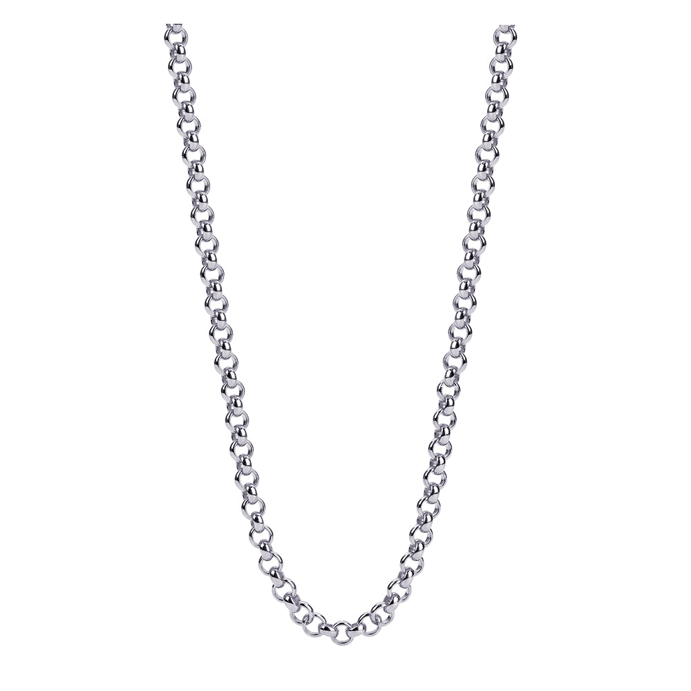 Sterling Silver Belcher Chain