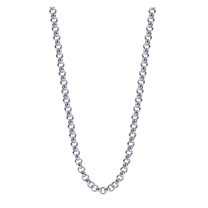 Sterling Silver Belcher Chain