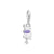 Thomas Sabo Charmista Pendant Joy With Stone Silver