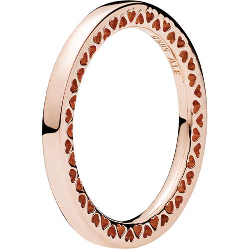 PANDORA Rose Classic Hearts of PANDORA Ring