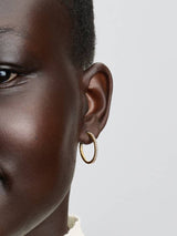 Pandora Sparkling Hoop Earrings