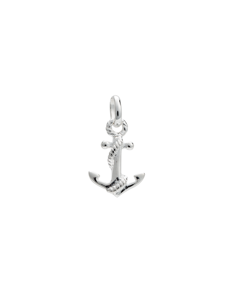 Kirstin Ash Anchor Silver Charm