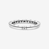 Logo & Hearts Ring - 60