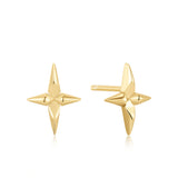 Ania Haie Cross Stud Earrings