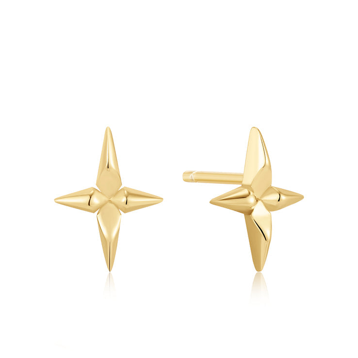 Ania Haie Cross Stud Earrings