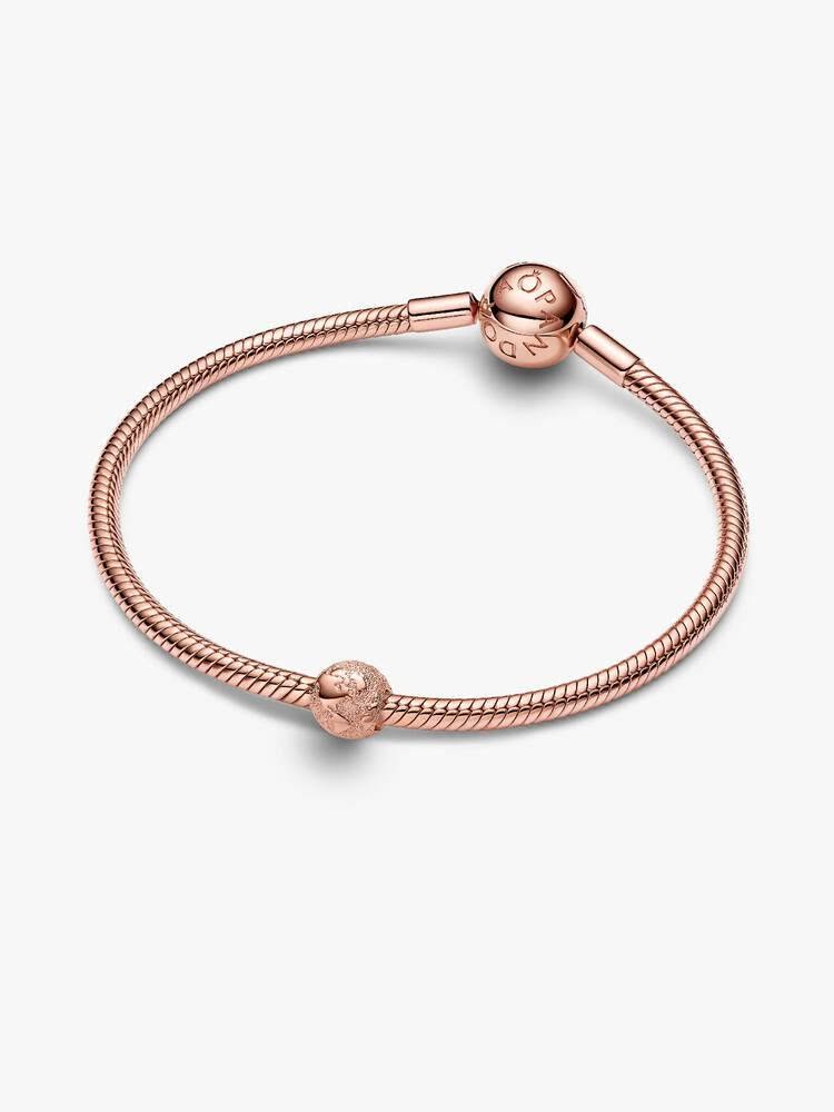 Pandora Textured Globe Mini Charm