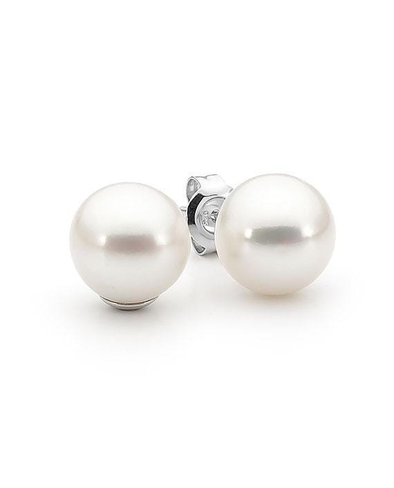 Clair de Lune Studs 7-7.5mm Pearl