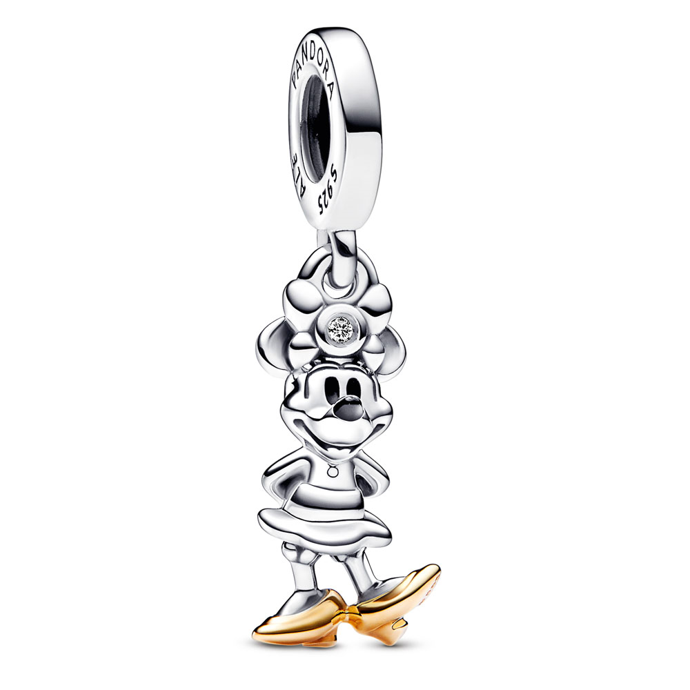 Pandora Disney 100th Anniversary Minnie Mouse Dangle Charm