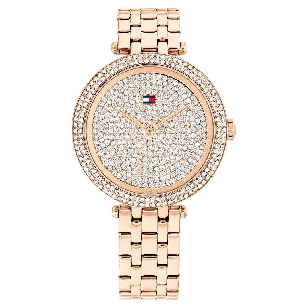 Tommy Hilfiger Rose Gold Steel Women's Watch