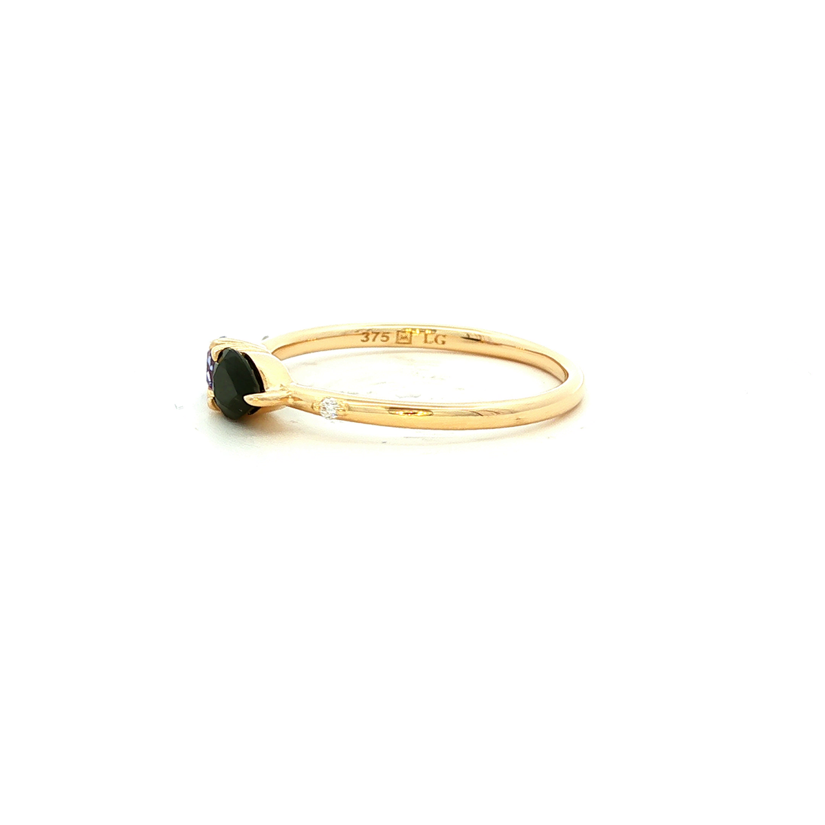 Multistone Dress Ring in Yellow Gold