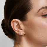 Ania Haie Five-Prong Sparkle Barbell Earring