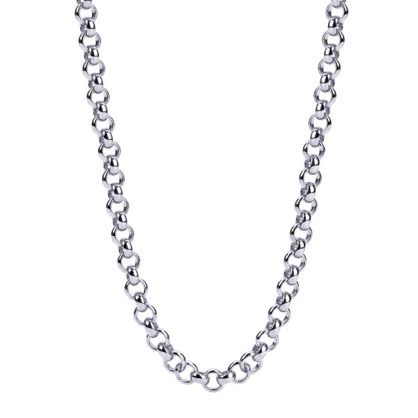 Sterling Silver Belcher Chain